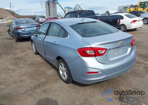 2018 Chevrolet Cruze Lt Auto из США, поврежденный, VIN 1G1BE5SM7J7207476